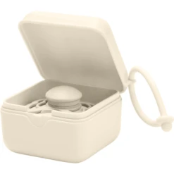 BIBS® Dummy Box Ivoor -Kleintje Luxe bibs dummy box ivoor a390087 2