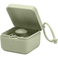 BIBS® Dummy Box Sage -Kleintje Luxe bibs dummy box sage a390060 2
