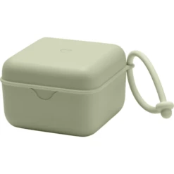 BIBS® Dummy Box Sage -Kleintje Luxe bibs dummy box sage a390060 3