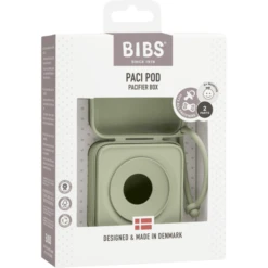 BIBS® Dummy Box Sage -Kleintje Luxe bibs dummy box sage a390060 4