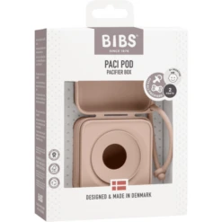 BIBS® Dummy Doos Blush -Kleintje Luxe bibs dummy doos blush a390078 4