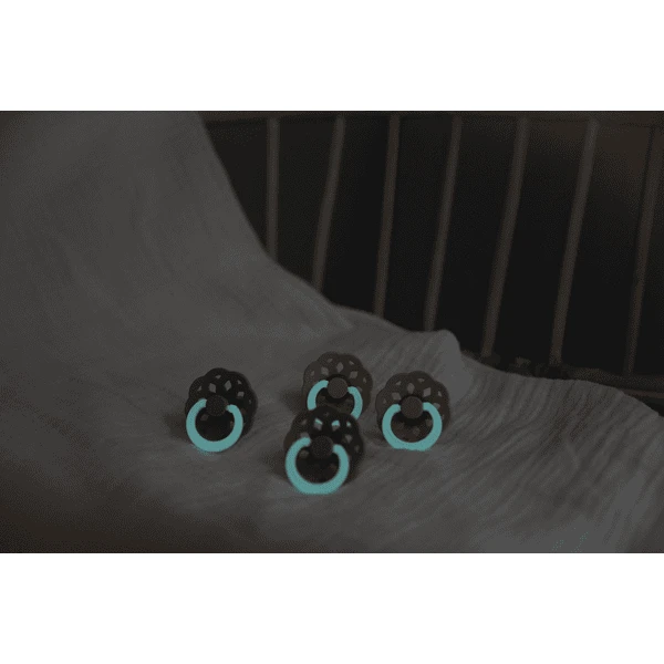 BIBS Fopspeen Boheme 0-6 Maanden, Sage & Cloud Night Glow 5 BIBS Fopspeen Boheme 0-6 Maanden, Sage & Cloud Night Glow - Afbeelding 5