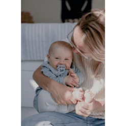 BIBS® Fopspeen Colour Baby Blauw/Baby Blauw 6-18 Maanden, 2 Stuks. -Kleintje Luxe bibs fopspeen colour baby blauw baby blauw 6 18 maanden 2 stuks a395060 4