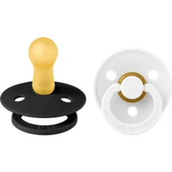 BIBS Fopspeen Colour Black / White 6-18 Maanden, 2 St. 3 BIBS Fopspeen Colour Black / White 6-18 Maanden, 2 St. -Kleintje Luxe bibs fopspeen colour black white 6 18 maanden 2 st a345370 1