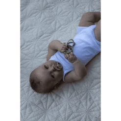 BIBS Fopspeen Colour Blush / Vanille 0-6 Maanden, 2 Stuks. -Kleintje Luxe bibs fopspeen colour blush vanille 0 6 maanden 2 stuks a320756 1