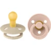 BIBS Fopspeen Colour Blush / Vanille 0-6 Maanden, 2 Stuks.