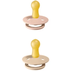 BIBS Fopspeen Colour Blush / Vanille 0-6 Maanden, 2 Stuks. -Kleintje Luxe bibs fopspeen colour blush vanille 0 6 maanden 2 stuks a320756 4