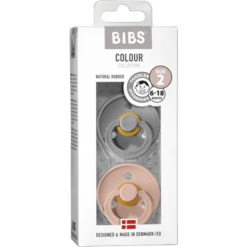 BIBS Fopspeen Colour Cloud / Blush 6-18 Maanden, 2 Stuks. 7 BIBS Fopspeen Colour Cloud / Blush 6-18 Maanden, 2 Stuks. -Kleintje Luxe bibs fopspeen colour cloud blush 6 18 maanden 2 stuks a320781 2