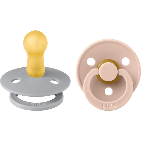 BIBS Fopspeen Colour Cloud / Blush 6-18 Maanden, 2 Stuks. 1 BIBS Fopspeen Colour Cloud / Blush 6-18 Maanden, 2 Stuks.