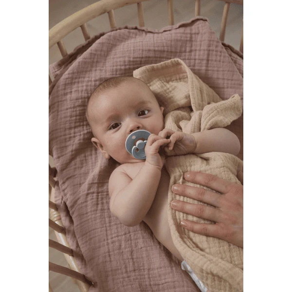 BIBS Fopspeen Colour Hemelsblauw / Babyblauw 0-6 Maanden, 4 St. 2 BIBS Fopspeen Colour Hemelsblauw / Babyblauw 0-6 Maanden, 4 St. - Afbeelding 2