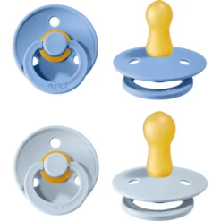 BIBS Fopspeen Colour Hemelsblauw / Babyblauw 0-6 Maanden, 4 St. 7 BIBS Fopspeen Colour Hemelsblauw / Babyblauw 0-6 Maanden, 4 St. -Kleintje Luxe bibs fopspeen colour hemelsblauw babyblauw 0 6 maanden 4 st a321063 2