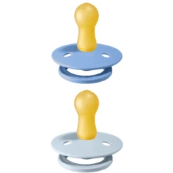 BIBS Fopspeen Colour Hemelsblauw / Babyblauw 6-18 Maanden, 2 St. -Kleintje Luxe bibs fopspeen colour hemelsblauw babyblauw 6 18 maanden 2 st a320786 3