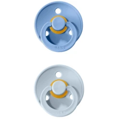 BIBS Fopspeen Colour Hemelsblauw / Babyblauw 6-18 Maanden, 2 St. -Kleintje Luxe bibs fopspeen colour hemelsblauw babyblauw 6 18 maanden 2 st a320786 4