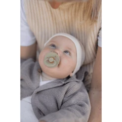 BIBS® Fopspeen Colour Khaki & Dusty Blauw 6-18 Maanden, 2 Stuks. -Kleintje Luxe bibs fopspeen colour khaki amp dusty blauw 6 18 maanden 2 stuks a379252 4