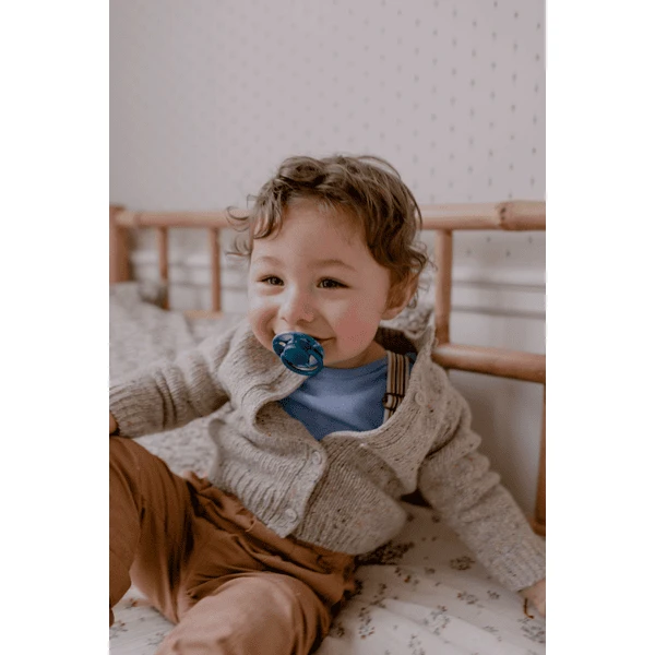 BIBS® Fopspeen Colour Tie Dye - Forest Lake & White 0-6 Maanden, 2 St. 2 BIBS® Fopspeen Colour Tie Dye - Forest Lake & White 0-6 Maanden, 2 St. - Afbeelding 2