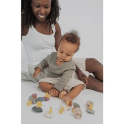 BIBS® Fopspeen Colour Tie Dye - Sage & Ivory 0-6 Maanden, 2st. -Kleintje Luxe bibs fopspeen colour tie dye sage amp ivory 0 6 maanden 2st a395048 4