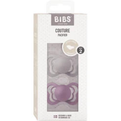 BIBS® Fopspeen Couture Fossil Grey & Mauve Latex 6-18 Maanden, 2 Stuks. 7 BIBS® Fopspeen Couture Fossil Grey & Mauve Latex 6-18 Maanden, 2 Stuks. -Kleintje Luxe bibs fopspeen couture fossil grey amp mauve latex 6 18 maanden 2 stuks a379262 2