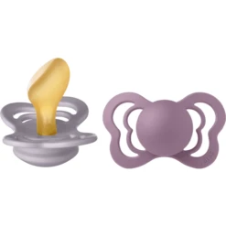 BIBS® Fopspeen Couture Fossil Grey & Mauve Latex 6-18 Maanden, 2 Stuks. 8 BIBS® Fopspeen Couture Fossil Grey & Mauve Latex 6-18 Maanden, 2 Stuks. -Kleintje Luxe bibs fopspeen couture fossil grey amp mauve latex 6 18 maanden 2 stuks a379262 3