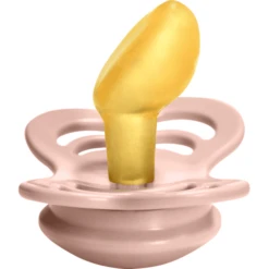 BIBS Fopspeen Couture Ivoor / Blush Latex 6-36 Mnd, 4 St. -Kleintje Luxe bibs fopspeen couture ivoor blush latex 6 36 mnd 4 st a321173 2