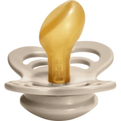 BIBS Fopspeen Couture Olive / Vanille Latex 6-36 Maanden, 2 Stuks. -Kleintje Luxe bibs fopspeen couture olive vanille latex 6 36 maanden 2 stuks a320962 2