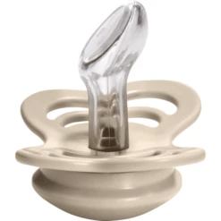 BIBS Fopspeen Couture Olive / Vanille Siliconen 0-6 Maanden, 2 Stuks. -Kleintje Luxe bibs fopspeen couture olive vanille siliconen 0 6 maanden 2 stuks a320960 2