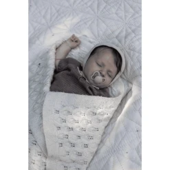 BIBS Fopspeen Couture Olive / Vanille Siliconen 0-6 Maanden, 4 St. -Kleintje Luxe bibs fopspeen couture olive vanille siliconen 0 6 maanden 4 st a321176 4