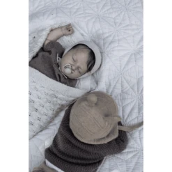 BIBS Fopspeen Couture Vanille / Peach Latex 0-6 Maanden, 2 Stuks. -Kleintje Luxe bibs fopspeen couture vanille peach latex 0 6 maanden 2 stuks a320965 4