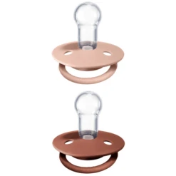 BIBS Fopspeen De Lux Bosmarmot / Blush 0-36 Mnd, 2 St. -Kleintje Luxe bibs fopspeen de lux bosmarmot blush 0 36 mnd 2 st a320808 4