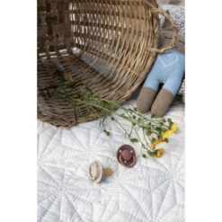 BIBS Fopspeen De Lux Vanille / Donkere Eik 0-36 Mnd, 2 St. -Kleintje Luxe bibs fopspeen de lux vanille donkere eik 0 36 mnd 2 st a320829 4