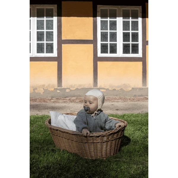 BIBS Fopspeen Supreme Baby Blauw / IJzer Latex 0-6 Maanden, 2 St. 2 BIBS Fopspeen Supreme Baby Blauw / IJzer Latex 0-6 Maanden, 2 St. - Afbeelding 2