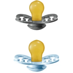 BIBS Fopspeen Supreme Baby Blauw / IJzer Latex 0-6 Maanden, 2 St. 9 BIBS Fopspeen Supreme Baby Blauw / IJzer Latex 0-6 Maanden, 2 St. -Kleintje Luxe bibs fopspeen supreme baby blauw ijzer latex 0 6 maanden 2 st a320897 4