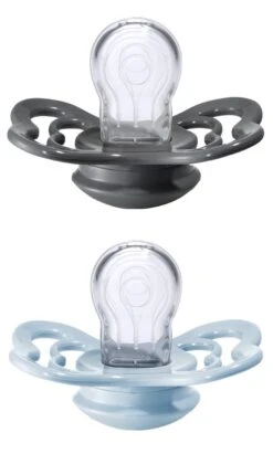 BIBS Fopspeen Supreme Baby Blauw / IJzer Latex 6-36 Maanden, 2 St. 8 BIBS Fopspeen Supreme Baby Blauw / IJzer Latex 6-36 Maanden, 2 St. -Kleintje Luxe bibs fopspeen supreme baby blauw ijzer latex 6 36 maanden 2 st a320914