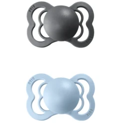 BIBS Fopspeen Supreme Baby Blauw / IJzer Latex 6-36 Maanden, 2 St. 9 BIBS Fopspeen Supreme Baby Blauw / IJzer Latex 6-36 Maanden, 2 St. -Kleintje Luxe bibs fopspeen supreme baby blauw ijzer latex 6 36 maanden 2 st a320914 3