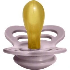 BIBS Fopspeen Supreme Dusky Lilac / Heather Latex 0-6 Maanden, 2 St. -Kleintje Luxe bibs fopspeen supreme dusky lilac heather latex 0 6 maanden 2 st a320895 2