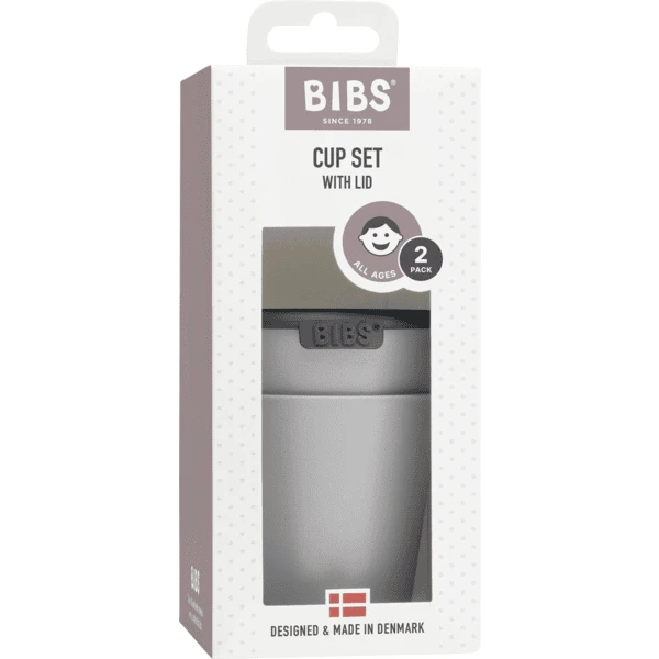 BIBS® Mokken Set Wolk 2 BIBS® Mokken Set Wolk - Afbeelding 2