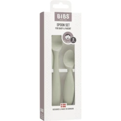 BIBS® Salie Lepel Set -Kleintje Luxe bibs salie lepel set a391172 3