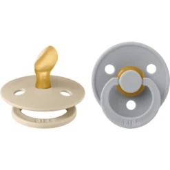 BIBS® Soother Colour Anatomische Speen Cloud & Vanilla 0-6 Maanden, 2 Stuks. 6 BIBS® Soother Colour Anatomische Speen Cloud & Vanilla 0-6 Maanden, 2 Stuks. -Kleintje Luxe bibs soother colour anatomische speen cloud amp vanilla 0 6 maanden 2 stuks a390009 2