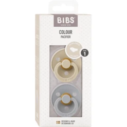 BIBS® Soother Colour Anatomische Speen Cloud & Vanilla 0-6 Maanden, 2 Stuks. 7 BIBS® Soother Colour Anatomische Speen Cloud & Vanilla 0-6 Maanden, 2 Stuks. -Kleintje Luxe bibs soother colour anatomische speen cloud amp vanilla 0 6 maanden 2 stuks a390009 3