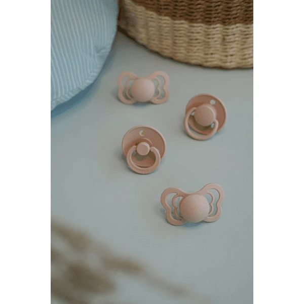 BIBS Soother Colour Blush / Bosmarmot 0-6 Maanden, 4 St. 4 BIBS Soother Colour Blush / Bosmarmot 0-6 Maanden, 4 St. - Afbeelding 4