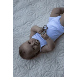 BIBS Soother Colour Blush / Vanille 0-6 Maanden, 4 St. -Kleintje Luxe bibs soother colour blush vanille 0 6 maanden 4 st a320975 1