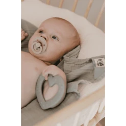 BIBS Soother Colour Blush / Vanille 0-6 Maanden, 4 St. -Kleintje Luxe bibs soother colour blush vanille 0 6 maanden 4 st a320975 4