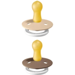 BIBS Soother Colour Donkere Eik / Vanille Night 6-18 Maanden, 2 St. 7 BIBS Soother Colour Donkere Eik / Vanille Night 6-18 Maanden, 2 St. -Kleintje Luxe bibs soother colour donkere eik vanille night 6 18 maanden 2 st a320792 2