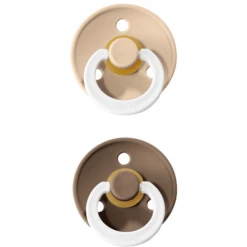 BIBS Soother Colour Donkere Eik / Vanille Night 6-18 Maanden, 2 St. 8 BIBS Soother Colour Donkere Eik / Vanille Night 6-18 Maanden, 2 St. -Kleintje Luxe bibs soother colour donkere eik vanille night 6 18 maanden 2 st a320792 3