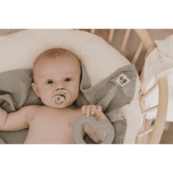 BIBS Soother Colour Mosterd / Vanille 6-18 Maanden, 4 St. -Kleintje Luxe bibs soother colour mosterd vanille 6 18 maanden 4 st a321132 4