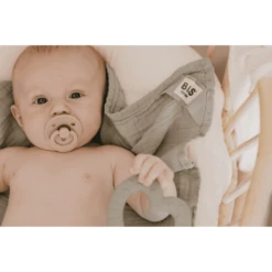 BIBS® Soother Colour Peach /Vanille 0-6 Maanden, 2 Stuks. -Kleintje Luxe bibs soother colour peach vanille 0 6 maanden 2 stuks a394487 1