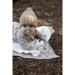 BIBS Soother Supreme Dusky Lilac / Heather Silicone 0-6 Maanden, 2 Stuks. -Kleintje Luxe bibs soother supreme dusky lilac heather silicone 0 6 maanden 2 stuks a320891 1