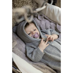 BIBS Soother Supreme Dusky Lilac / Heather Silicone 0-6 Maanden, 4 St. -Kleintje Luxe bibs soother supreme dusky lilac heather silicone 0 6 maanden 4 st a321150 4