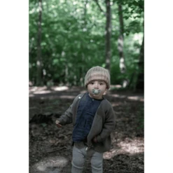 BIBS Soother Supreme Sage / Hunter Green Latex 0-6 Maanden, 2 Stuks. -Kleintje Luxe bibs soother supreme sage hunter green latex 0 6 maanden 2 stuks a320898 1