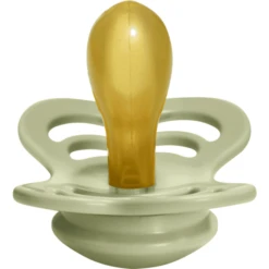 BIBS Soother Supreme Sage / Hunter Green Latex 0-6 Maanden, 2 Stuks. -Kleintje Luxe bibs soother supreme sage hunter green latex 0 6 maanden 2 stuks a320898 2