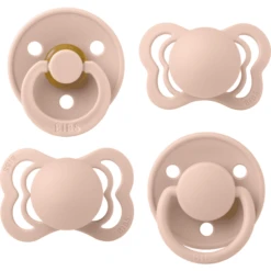 BIBS Soother Try-it Collectie Blush 0-6 Maanden, 4 Stuks. 9 BIBS Soother Try-it Collectie Blush 0-6 Maanden, 4 Stuks. -Kleintje Luxe bibs soother try it collectie blush 0 6 maanden 4 stuks a345887 4